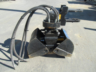 Kinshofer Zweischalengreifer C02H-30 rent