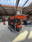 Raupenkran, Minikran Jekko SPX 532 ; Vermietung - Service - Jekko Vertragshändler