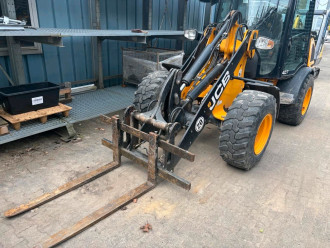 JCB 407 Radlader mieten