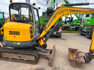 WACKER NEUSON 38Z3 Minibagger mieten