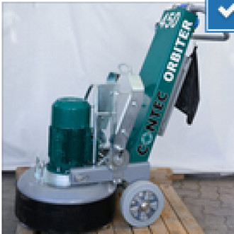 Bodenschleifmaschine / Betonschleifer / Estrichschleifer Orbiter 450mm, Gebrauchtmaschine 450 18, Contec mieten