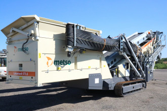 Metso ST 3.5 Grobstücksiebanlage rent