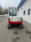 Takeuchi Kompaktbagger TB 250 Minibagger TOP ZUSTAND