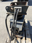 Atlas Copco Anbauverdichter  HC 350 R  mit Wolf Kombiplatte  MS 03 / 08 und Rotator
