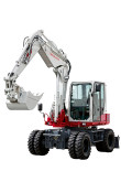 Takeuchi Mobilbagger TB 295 W V 3 mit Powertilt HS 08