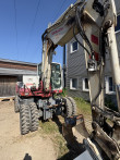 Takeuchi Mobilbagger TB 295 W V 3 mit Powertilt HS 08