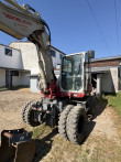 Takeuchi Mobilbagger TB 295 W V 3 mit Powertilt HS 08