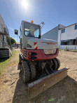 Takeuchi Mobilbagger TB 295 W V 3 mit Powertilt HS 08