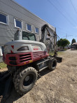 Takeuchi Mobilbagger TB 295 W V 3 mit Powertilt HS 08