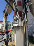 Takeuchi Mobilbagger TB 295 W V 3 mit Powertilt HS 08