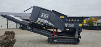 Arjes Impaktor 350 EVO II Brecher Schredder Bauschutt Biomasse mieten