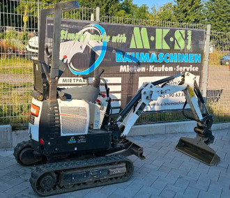 Minibagger BOBCAT E10z mieten