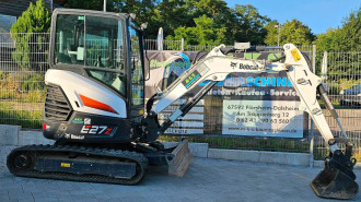 Minibagger BOBCAT E27z mieten