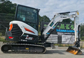 Minibagger BOBCAT E35z mieten
