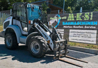 Radlader Kramer 5050 mieten