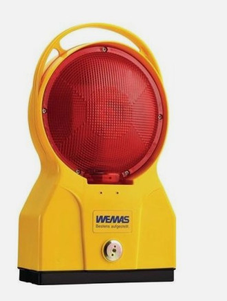 WEMAS TL-Warnleuchte FUTURE LED rot mieten