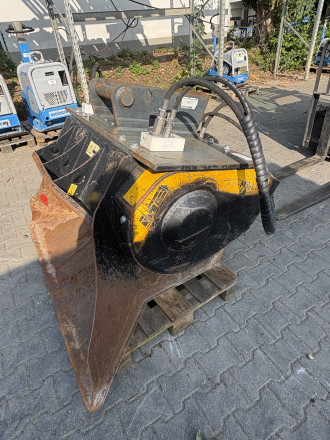 MB Crusher Backenbrecherlöffel MB-L140 S2 MS08 mieten