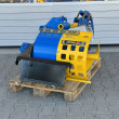 KINSHOFER MT600 DD Grabenfräse 200mm Kombi-Kette für 2,5-4,5t Bagger