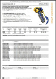 KINSHOFER MT600 DD Grabenfräse 200mm Kombi-Kette für 2,5-4,5t Bagger