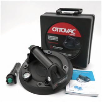 GRABO OTTOVAC 8 Zoll Akku-Glassauger rent