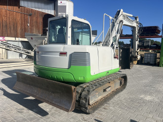 Takeuchi Kompaktbagger TB 175 CM mit Powertilt und Taklock Kupplungssystem mieten