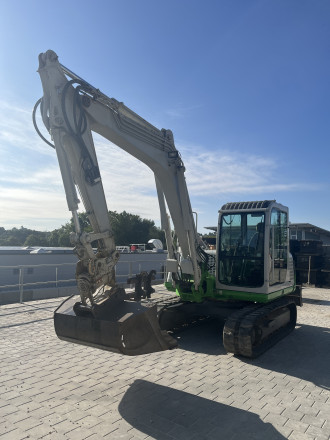 Takeuchi Kompaktbagger TB 175 CM mit Powertilt und Taklock Kupplungssystem rent