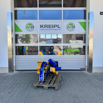 KINSHOFER MT600 Grabenfräse 150mm Kombi-Kette für 2,5-4,5t Bagger mieten
