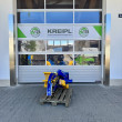 KINSHOFER MT600 Grabenfräse 150mm Kombi-Kette für 2,5-4,5t Bagger