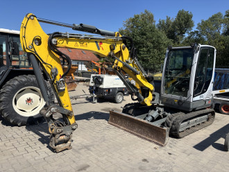 WACKER NEUSON ET65 Minibagger mieten