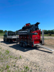 Profi Siebanlage SBS 1520 F3 Recycling vor Ort 3 JAHRE GARANTIE