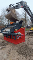 Profi Siebanlage SBS 1520 F3 Recycling vor Ort 3 JAHRE GARANTIE