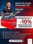 Profi Siebanlage SBS 1520 F3 Recycling vor Ort 3 JAHRE GARANTIE