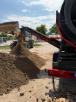 Trommelsiebanlage easyScreen 7000 F3 – mobil sieben im GaLaBau