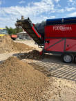 Trommelsiebanlage easyScreen 7000 F3 – mobil sieben im GaLaBau