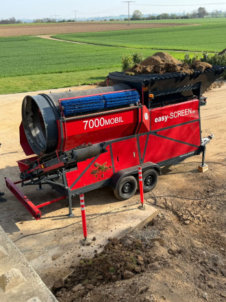 easy SCREEN 7000 F2 Trommelsiebanlage mieten