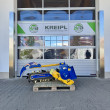 KINSHOFER / Auger Torque MT900 Grabenfräse 150mm Kombi-Kette 3-5t
