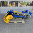 KINSHOFER / Auger Torque MT900 Grabenfräse 150mm Kombi-Kette 3-5t
