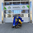 KINSHOFER / Auger Torque XHD900 Grabenfräse 150mm Kombi-Kette 5-7,5t