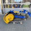KINSHOFER / Auger Torque XHD900 Grabenfräse 150mm Kombi-Kette 5-7,5t