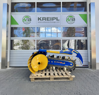 KINSHOFER / Auger Torque XHD900 Grabenfräse 250mm Kombi-Kette 5-7,5t mieten