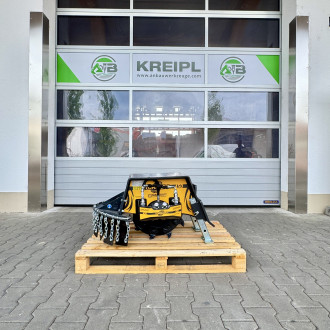 Malaguti Tornado 2 / 450 Wurzelstockfräse für 4-9t Bagger mieten