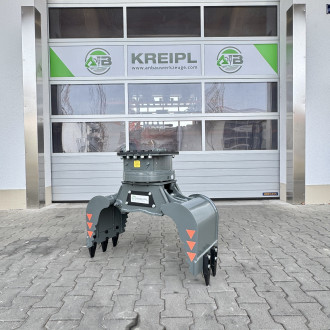 KGR15-CH Mehrzweckgreifer für 1,5-4t Bagger rent