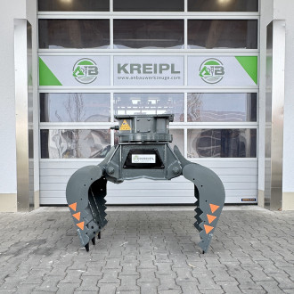 KGR45-CH Mehrzweckgreifer für 5-12t Bagger rent