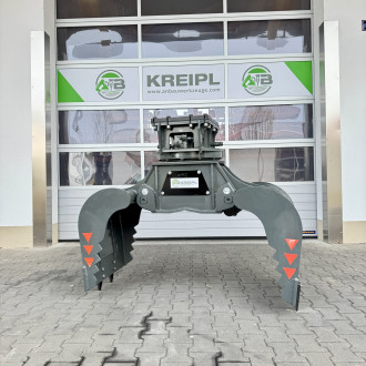 KGR75-CH Mehrzweckgreifer für 7-16t Bagger rent