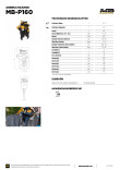 MB P160 Abbruchzange | Abbruchschere | Betonzange | 1,5-3t Bagger