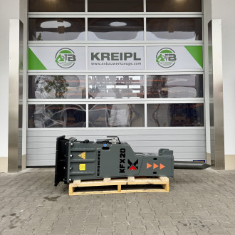KINSHOFER KFX20 Hydraulikhammer | Abbruchhammer | 13-19t Bagger rent