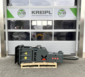 KINSHOFER KFX26 Hydraulikhammer | Abbruchhammer | 18-24t Bagger rent