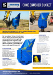 Kinshofer | Auger Torque Cone Crusher | Brecherlöffel | 3-10t Bagger