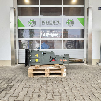 Kinshofer KFX16 Hydraulikhammer | Abbruchhammer 10-17t Bagger rent