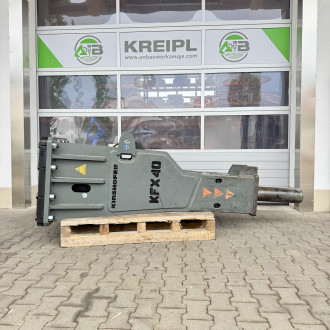 Kinshofer KFX40 Hydraulikhammer | Abbruchhammer | 30-40t Bagger rent